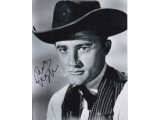 Robert Vaughn Magnificent Seven genuine authentic autograph signed photo 4.. COA UACC