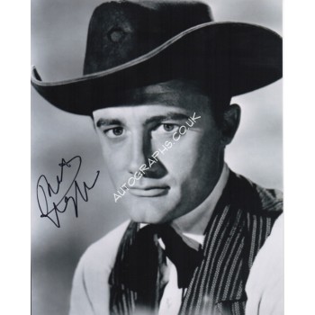 Robert Vaughn Magnificent Seven genuine authentic autograph signed photo 4.. COA UACC