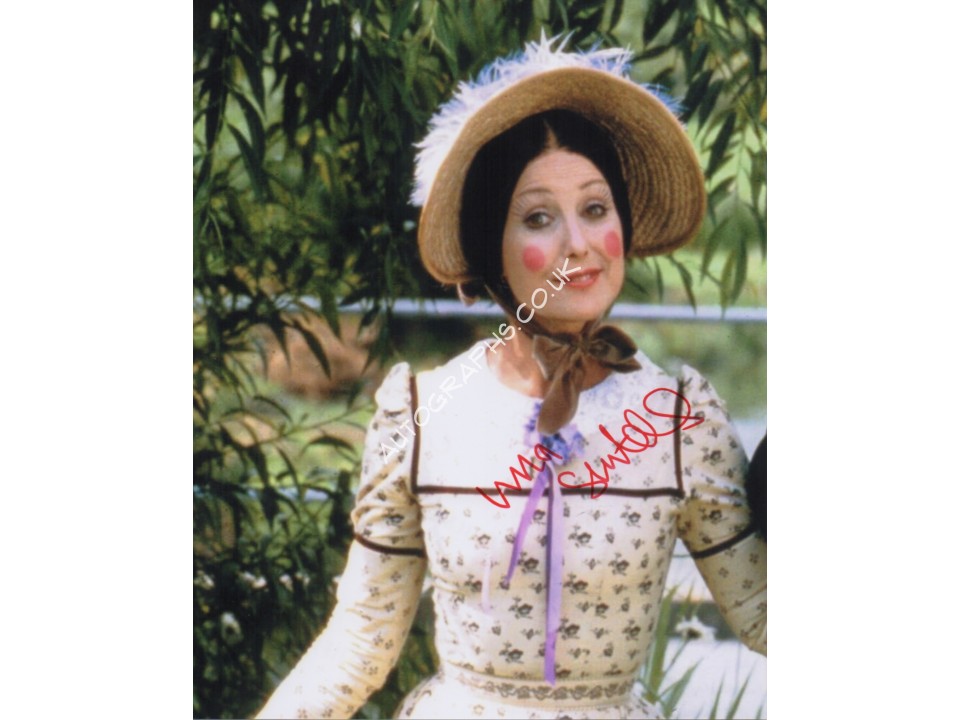 Una Stubbs Worzel Gummidge authentic genuine autograph signed photo. COA UACC