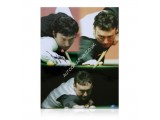Jimmy White whirlwind snooker genuine authentic autograph signed photo 2. COA UACC