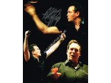 Bobby George Darts genuine authentic autograph signed photo. COA UACC