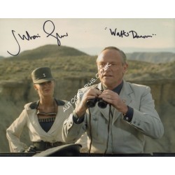 Julian Glover Indiana Jones genuine authentic autograph signed photo. COA UACC