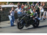 James Hillier Kawasaki IOM TT genuine authentic autograph signed photo. COA UACC James Hillier Kawasaki IOM TT genuine authentic autograph signed photo. COA UACC