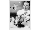 Nobby Stiles WC 1966 Man United football genuine authentic autograph signed photo. COA UACC