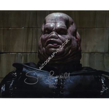 Simon Bamford Hellraiser genuine authentic autograph signed photo. COA UACC