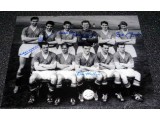 Busby Babes Man United 1958 Cup Final football genuine authentic autograph signed photo. COA UACC
