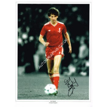Joe Beglin Liverpool genuine authentic autograph signed photo. COA UACC