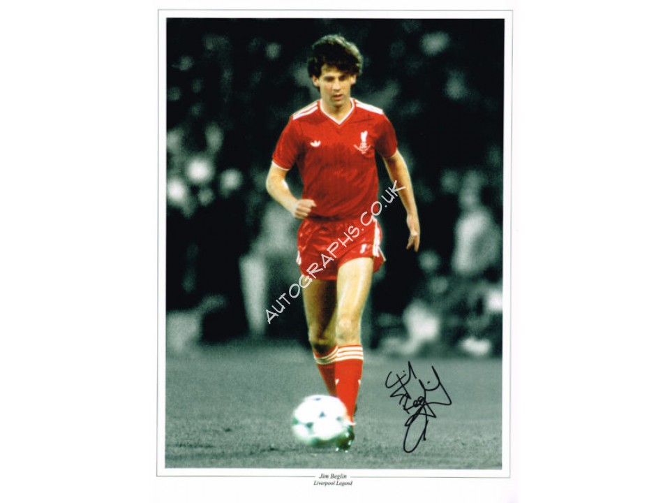 Joe Beglin Liverpool genuine authentic autograph signed photo. COA UACC