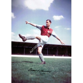 Frank O'Farrell West Ham genuine authentic autograph signed photo. COA UACC