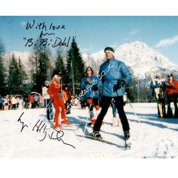 James Bond Lynn Holly Johnson genuine authentic autograph signed photo. COA UACC