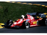 Rene Arnoux F1 Ferrari genuine signed authentic signature photo. COA UACC Rene Arnoux F1 Ferrari genuine signed authentic signature photo. COA UACC