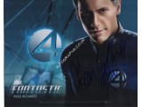 Ioan Gruffud Fantastic Four genuine signed authentic signature photo. COA UACC Ioan Gruffud Fantastic Four genuine signed authentic signature photo. COA UACC