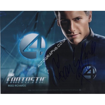 Ioan Gruffud Fantastic Four genuine signed authentic signature photo. COA UACC