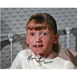 Karen Dotrice Mary Poppins genuine signed authentic signature photo. COA UACC