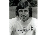 Martin Peters West Ham WC 1966 genuine signed authentic autograph photo. COA UACC