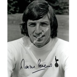 Martin Peters West Ham WC 1966 genuine signed authentic autograph photo. COA UACC