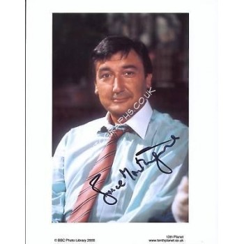 Butterflies Bruce Montague signed original celebrity authentic autographs photo. COA UACC