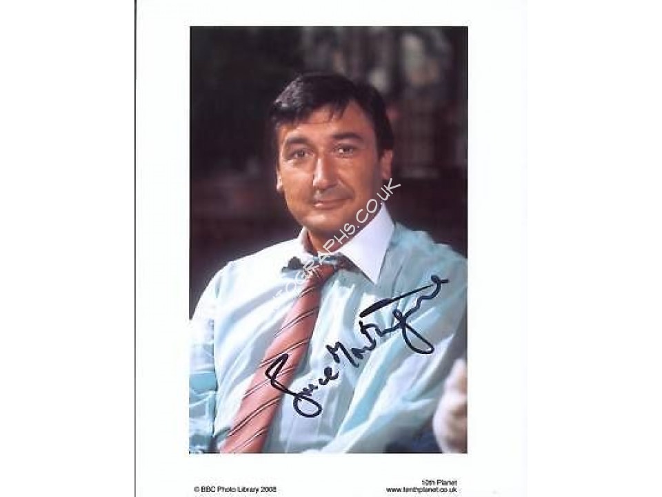 Butterflies Bruce Montague signed original celebrity authentic autographs photo. COA UACC