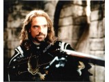 Jeremy Irons Three Musketeers signed original authentic autographs photo. COA UACC
