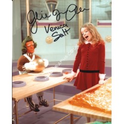 Julie Dawn Cole Veruca Salt genuine signed authentic autograph photo. COA UACC