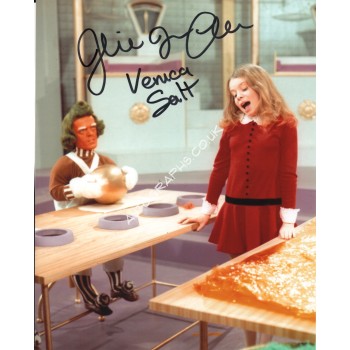 Julie Dawn Cole Veruca Salt genuine signed authentic autograph photo. COA UACC