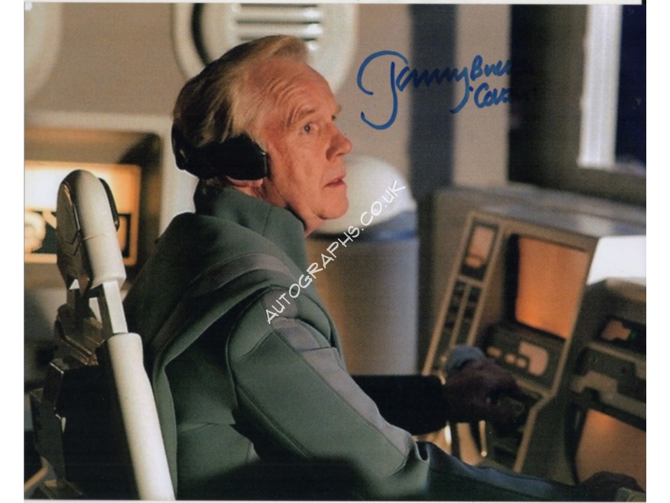 Jeremy Bulloch Star Wars genuine signed authentic autograph photo. COA UACC