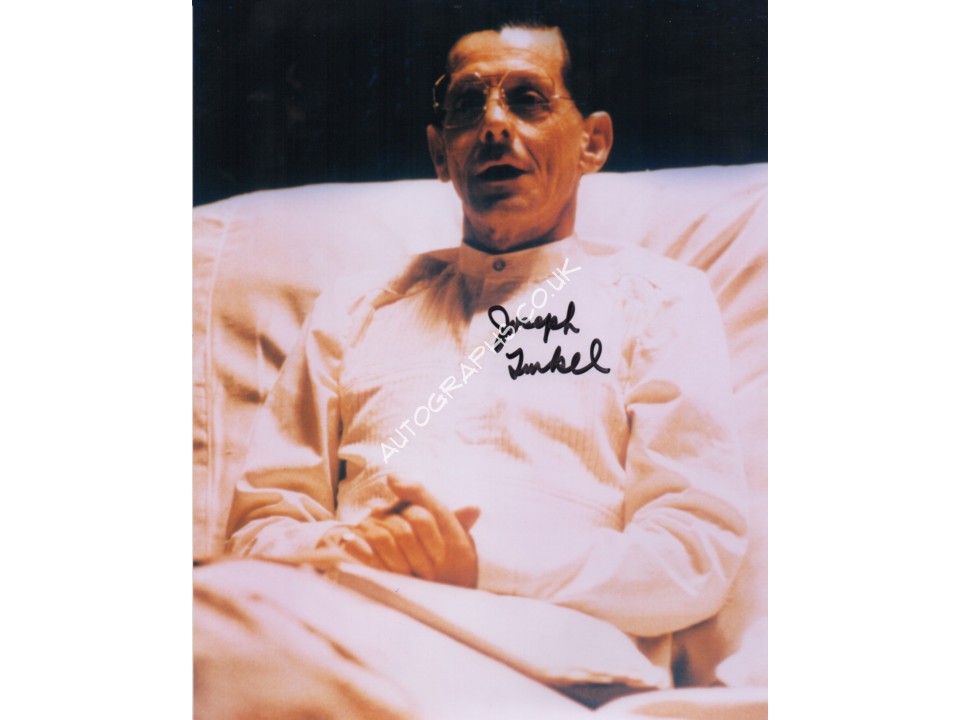 Joseph Turkel signed genuine authentic autographs photo. COA UACC