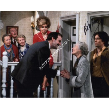 Nicky Henson Fawlty Towers signed genuine original AUTHENTIC autographs photo. COA UACC