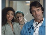 James Bond Catherine Rabbett Living Daylights authentic signed autographs photo. COA UACC James Bond Catherine Rabbett Living Daylights authentic signed autographs photo. COA UACC
