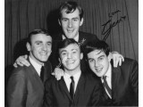 Gerry Marsden music authentic genuine signed autograph photo. COA UACC Gerry Marsden music authentic genuine signed autograph photo. COA UACC