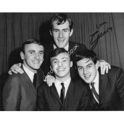 Gerry Marsden music authentic genuine signed autograph photo. COA UACC