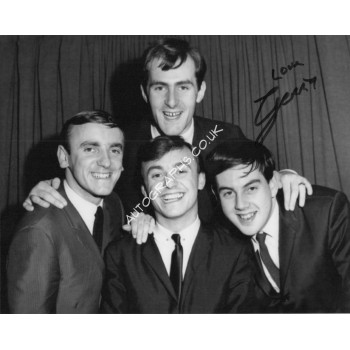 Gerry Marsden music authentic genuine signed autograph photo. COA UACC