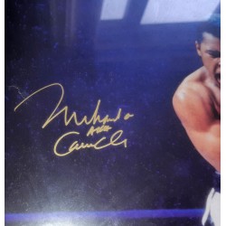 Muhammad Ali aka Cassius Clay signed items Muhammad Ali aka Cassius Clay signed items