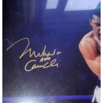 Muhammad Ali aka Cassius Clay signed items
